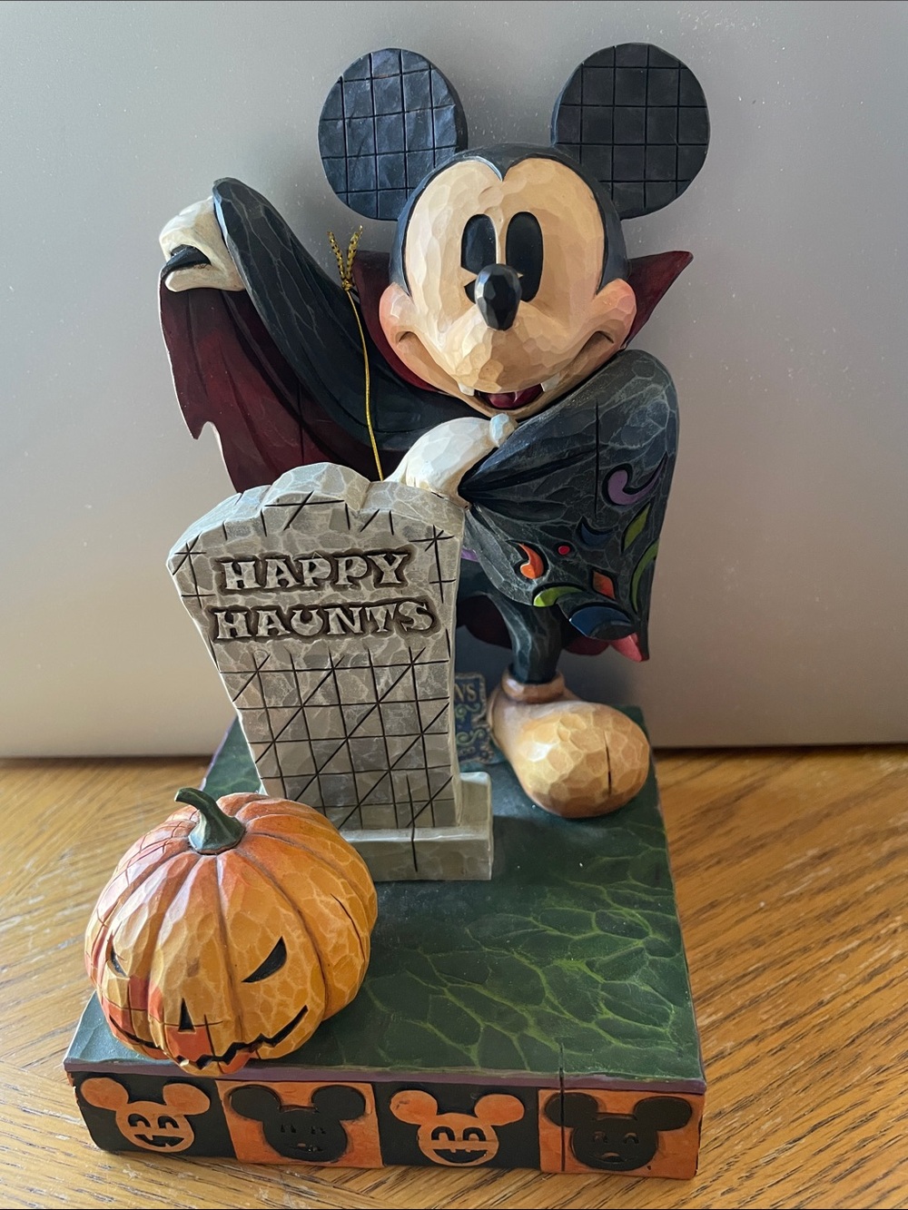 Jim Shore Disney Traditions Figure Happy Haunts 4008069 Mickey Halloween 26A101